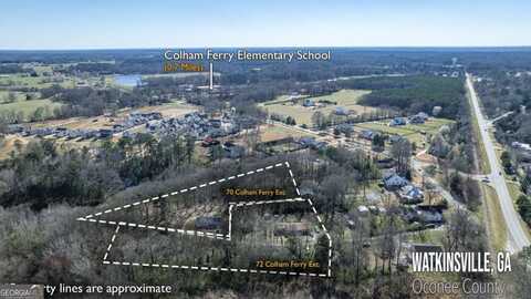 70,72 Colham Ferry Ext, Watkinsville, GA 30677