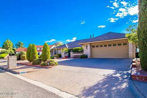 1209 Cerrito Alegre Lane, El Paso, TX 79912