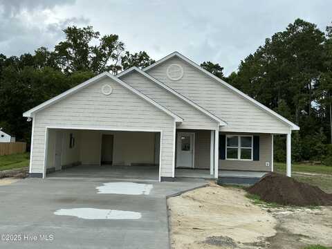 130 Buckskin Drive, Pollocksville, NC 28573