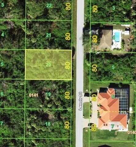 156 LENOIR STREET NW, PORT CHARLOTTE, FL 33948