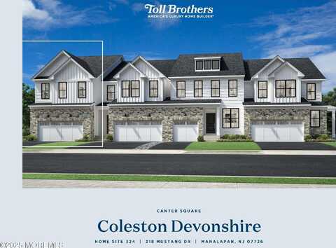 218 Mustang Drive, Manalapan, NJ 07726
