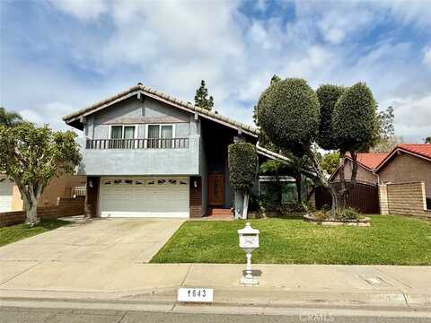 1643 Silver Rain Drive, Diamond Bar, CA 91765