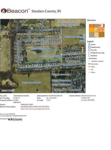 6405 N 300 E, Fremont, IN 46737