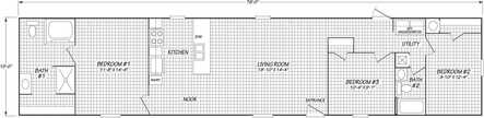 733 Three Bridges Estates Circle, Jacksonville, NC 28540