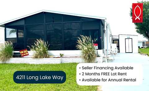 4211 Long Lake Way, Ellenton, FL 34222