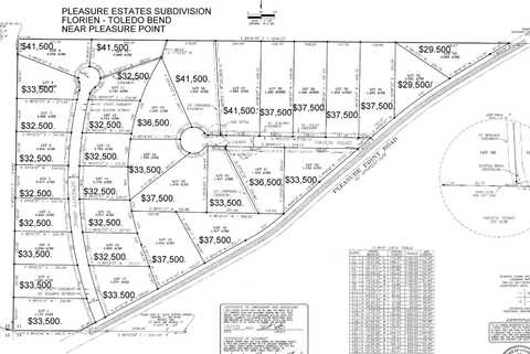 0 Pleasure Point Road, Florien, LA 71429