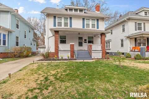 1601 S WHITTIER Avenue, Springfield, IL 62704