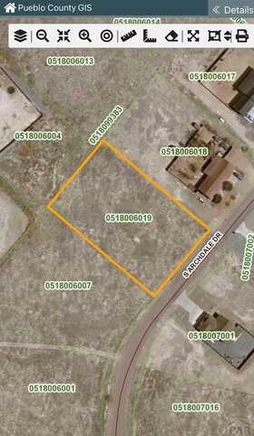 593 Archdale Dr, Pueblo West, CO 81007