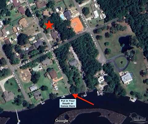 2624 Sherman Ave, Pensacola, FL 32507