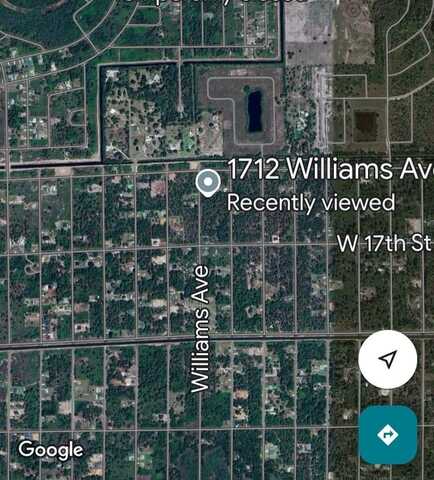 1712 WILLIAMS AVENUE, LEHIGH ACRES, FL 33972