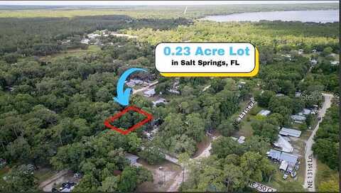 Ne Corner Of Ne 130 Lane And Ne 250 Court, SALT SPRINGS, FL 32134