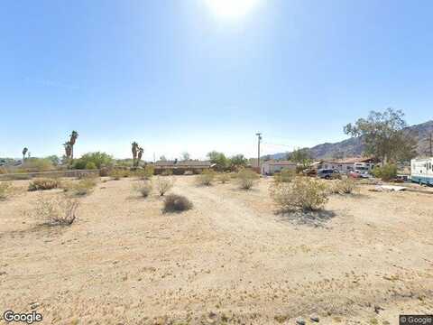 Morongo Rd, Twentynine Palms, CA 92277