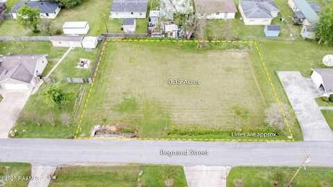 Tbd Begnaud Street, Breaux Bridge, LA 70517