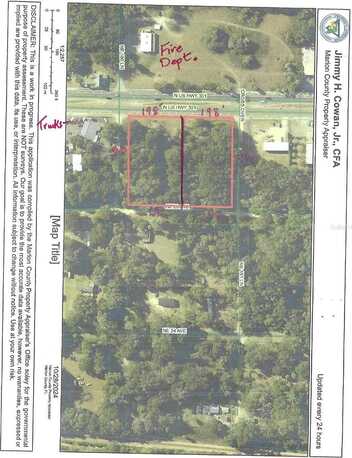 N Us Highway 301, Citra, FL 32113