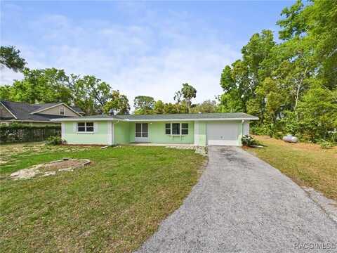 1080 N Hollywood Circle, Crystal River, FL 34429