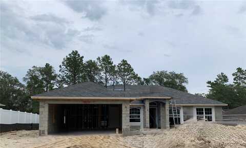 5647 N Summerfield Point, Citrus Springs, FL 34434