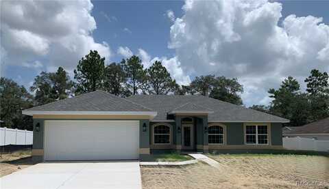 5647 N Summerfield Point, Citrus Springs, FL 34434