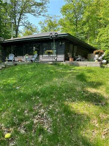 12599 W North Bag Waki Drive, Couderay, WI 54828