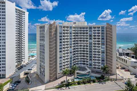 3180 S Ocean Drive, Hallandale Beach, FL 33009