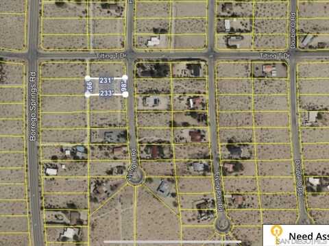 Flying H Rd unit: 125, Borrego Springs, CA 92004