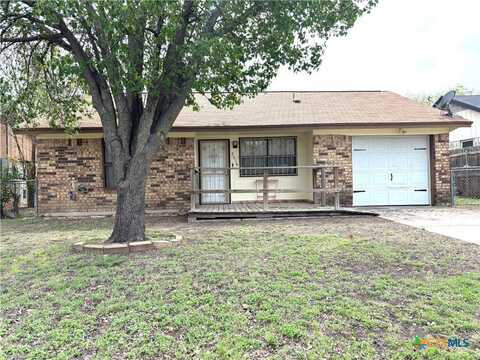 2616 Hidden Valley Drive, Killeen, TX 76543