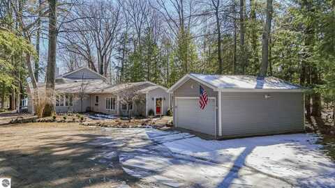 8666 Skegemog Point Road, Williamsburg, MI 49690