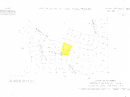 Aspen Drive, Ponderosa, CA 93265