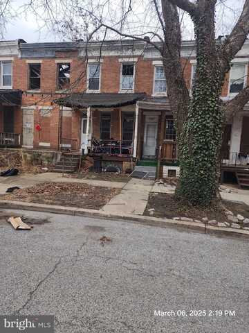 1709 N DUKELAND STREET, BALTIMORE, MD 21216