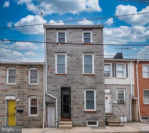 116 S DURHAM STREET, BALTIMORE, MD 21231