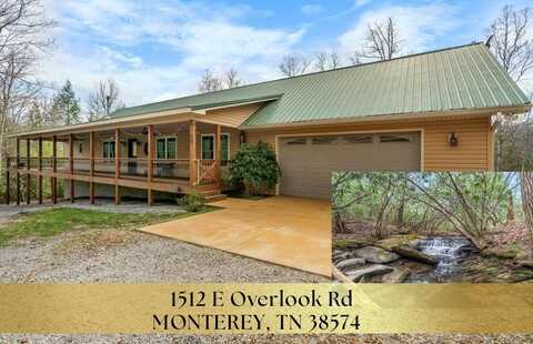 1512 E Overlook Rd, MONTEREY, TN 38574
