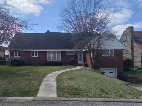 4015 Shoreham St, Beartown, PA 15212