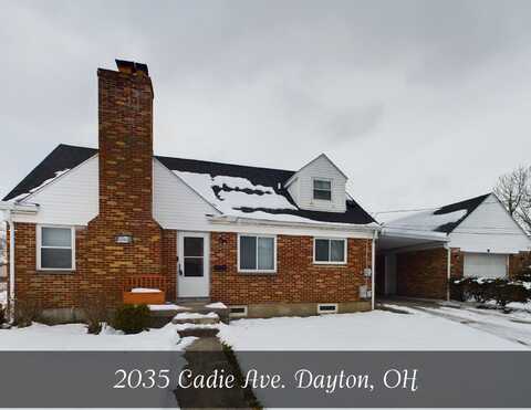 2035 Cadie Avenue, Dayton, OH 45414