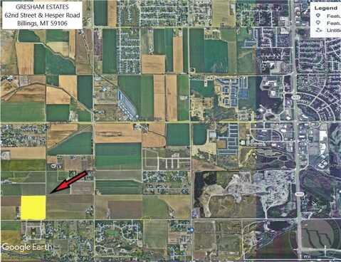 Block 3 Lot 4 60th Street West, Billings, MT 59106