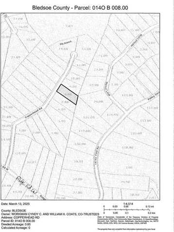 0 Copperhead Road, Pikeville, TN 37367