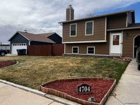 4704 BIG SUR AVE, Cheyenne, WY 82001