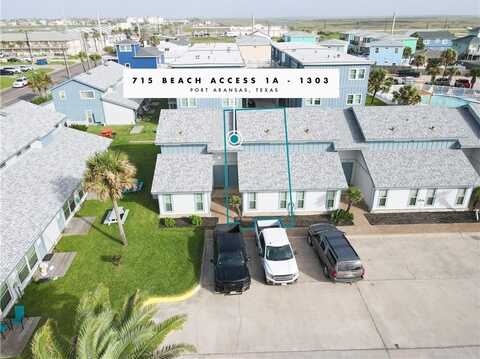 715 Beach Access Road 1A unit: 1303, Port Aransas, TX 78373