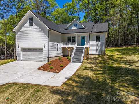 543 Knob Road, Pisgah Forest, NC 28768