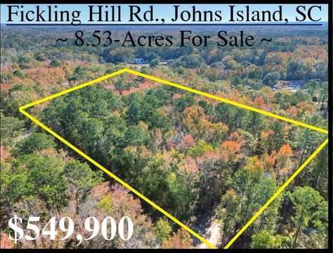 0 Fickling Hill Road, Johns Island, SC 29455
