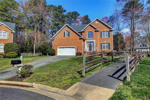 5741 Oak Mill Court, Henrico, VA 23059