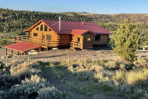 44 Eagle Nest, Dubois, WY 82513