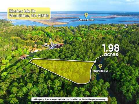 0 Marina Isle Drive, Woodbine, GA 31569