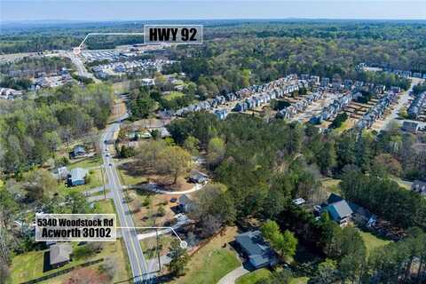 5340 Woodstock Road, Acworth, GA 30188