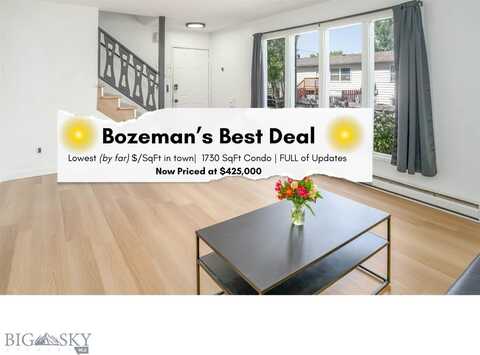 917 N 17th Avenue, Bozeman, MT 59715