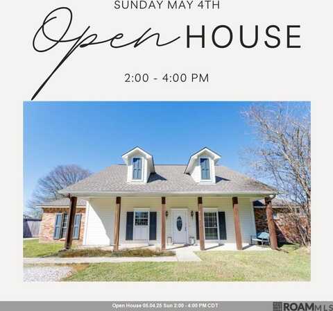 9155 Lockhart Rd, Denham Springs, LA 70726