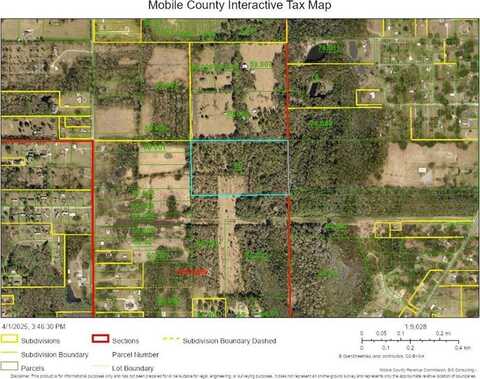 0 Maples Lane, Irvington, AL 36544