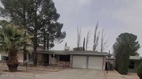 3433 Dialrock Lane, El Paso, TX 79935