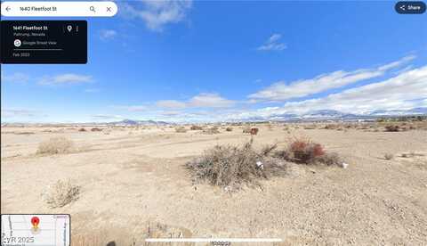 1640 E Fleetfoot Street, Pahrump, NV 89048
