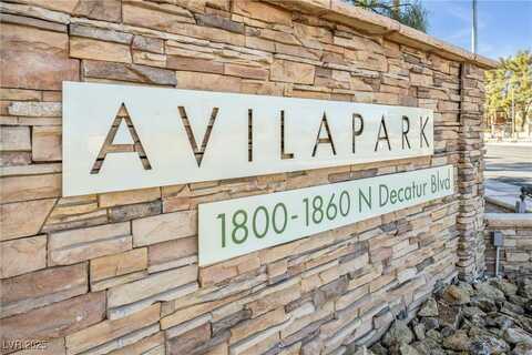 1832 N Decatur Boulevard, Las Vegas, NV 89108