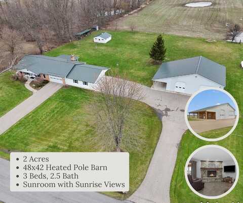 5406 Bancroft Avenue SE, Alto, MI 49302
