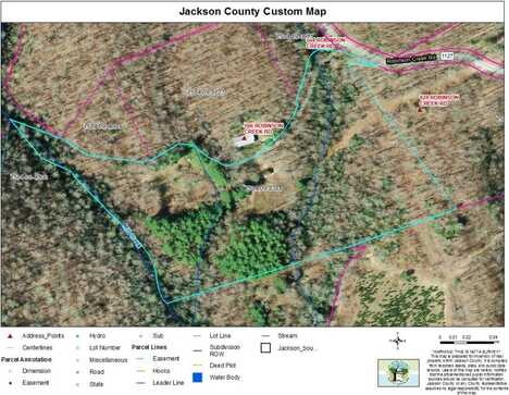 0 Robinson Creek Rd, Glenville, NC 28736